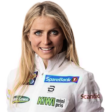 Therese Johaug løper 10 km på OBOS Fornebuløpet